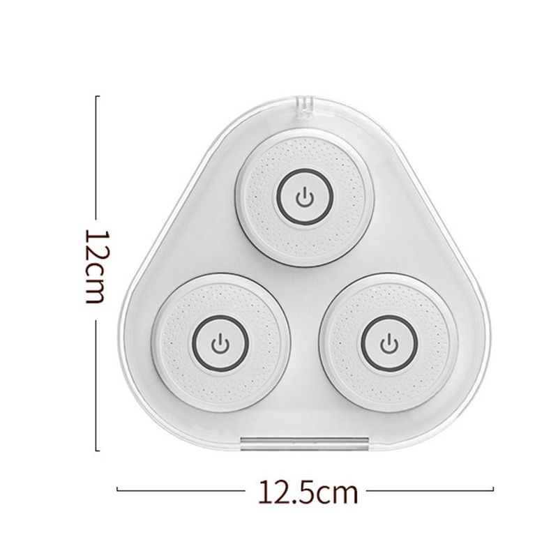1PC Electric Moxa Physiotherapy Moxibustion Device Smart Charging Graphene Smokeless Moxibustion Device Heating Acupoint Massage_voghion.com