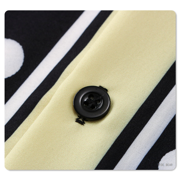 Spring/summer casual beach style with trendy 3D printing loose short sleeved shirt shorts set for men_voghion.com