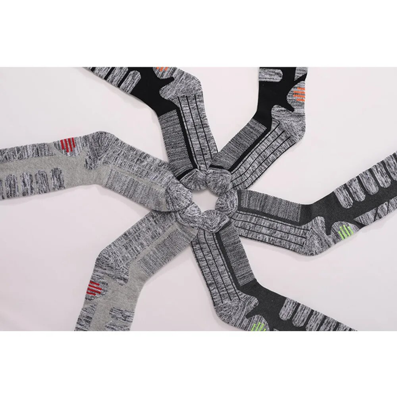 Lange Tube Ski Sokken Buitensporten Verdikte Bergsport Sokken Handdoek Onderkant Voor Zweetabsorptie Warmte En_voghion.com