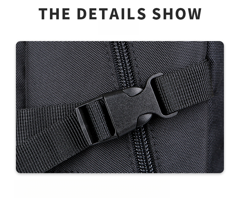 2024 new men's backpack, black backpack for men, student business travel laptop bag, wear-resistant and waterproof, large capacity backpack_voghion.com