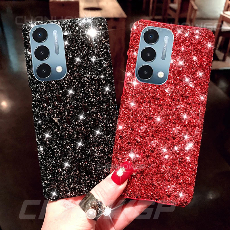 Brokatowe błyszczące cekiny silikonowe etui na telefon do Oneplus 10 9 8 7 6 8T 7T 6T Pro Nord N200 N100 N10 CE 2 Lite miękka TPU tylna okładka_voghion.com