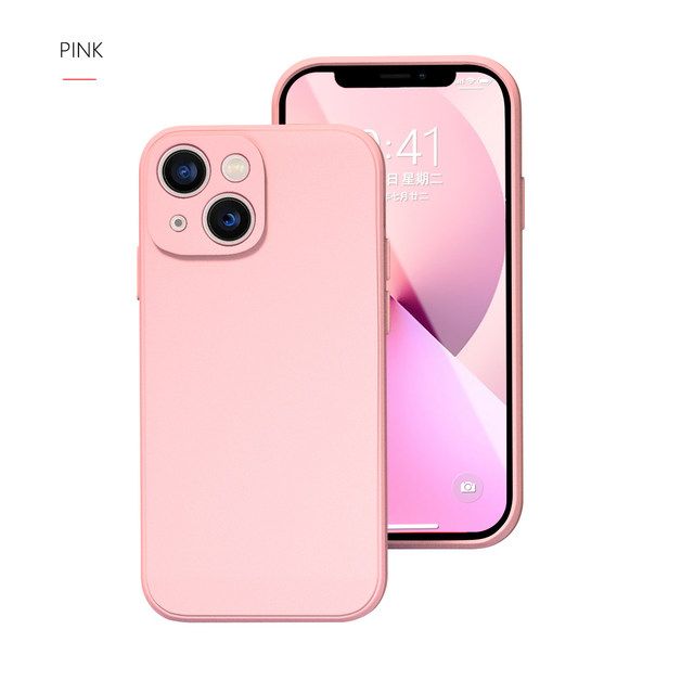 Shockproof Phone Case For IPhone 7 8 Plus Luxury Original Liquid Silicone Soft Back Cover For IPhone X XR XS 11 12 13 14 Pro Max_voghion.com