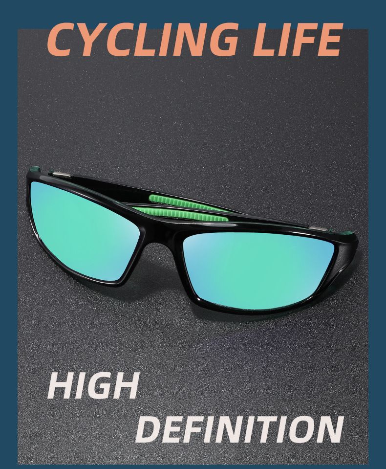 Sportowe okulary przeciwsłoneczne z polaryzacją dla kobiet i mężczyzn, okulary rowerowe, okulary do jazdy samochodem i wędkowania 120_voghion.com