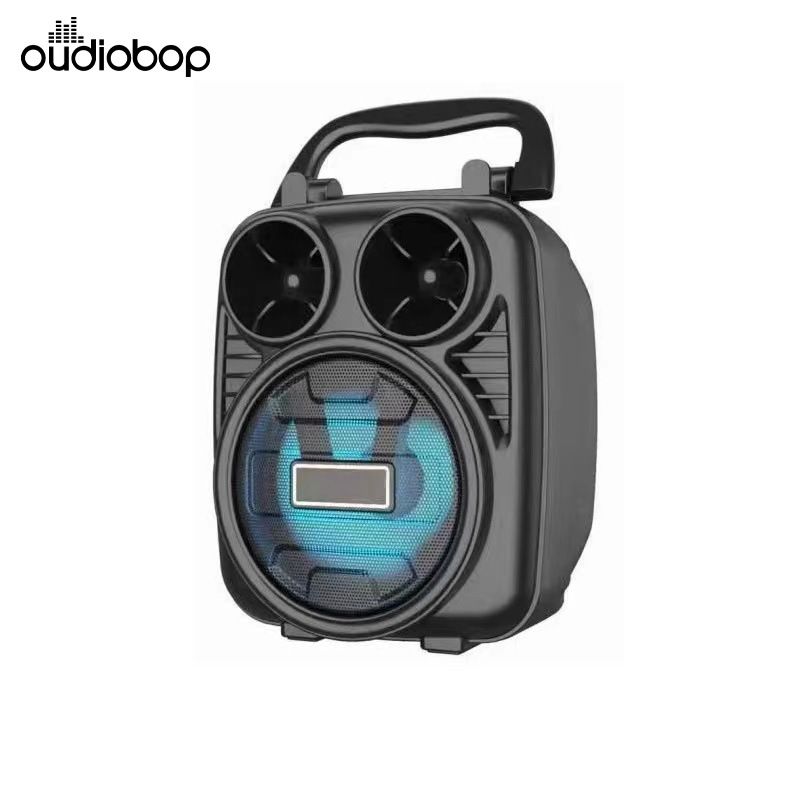 Višenamjenski nosač Bluetooth zvučnika s radiom, prijenosna prijenosna kartica, mini 3-inčni mali zvučnik_voghion.com