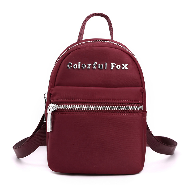 Borsa a tracolla portatile impermeabile con tracolla a forma di mini telefono colorato Fox per donna_voghion.com