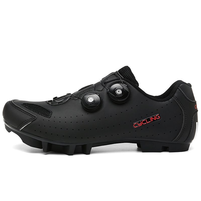 Ikke-låsende sko til landevejs-mountainbikes, åndbare dynamiske cykelsko med hård sål til mænd og kvinder_voghion.com