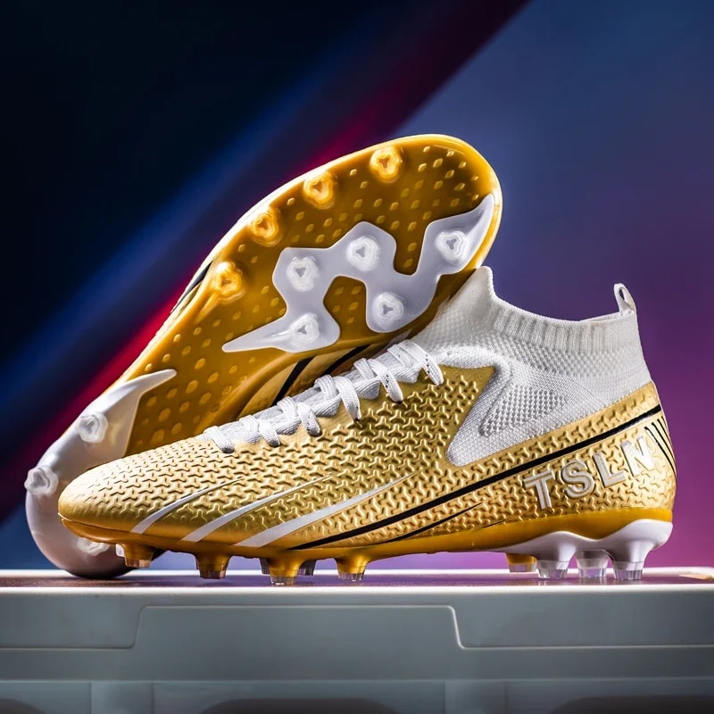 Vīriešu biedrības futbola laukuma zābaki Profesionāli pieaugušo bērnu futbola apavi Augstas kvalitātes zāles treniņu spēles apavi Futsal_voghion.com