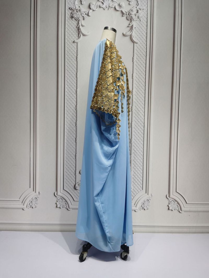Women's Clothing Long Skirt Arab Robe Middle East New Two Piece Dress_voghion.com