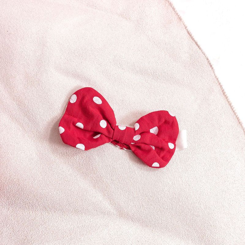 Vêtements pour enfants Veste à manches courtes à pois avec revers et bretelles Jupe en gaze à nœud Ensemble trois pièces pour filles_voghion.com