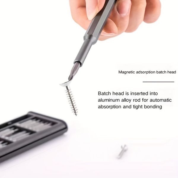 25pcs Multifunctional Household Screwdriver Set Computer Mobile Phone Disassembly Repair Precision Tool Set Good Quality And Durable Goodlooking Set_voghion.com