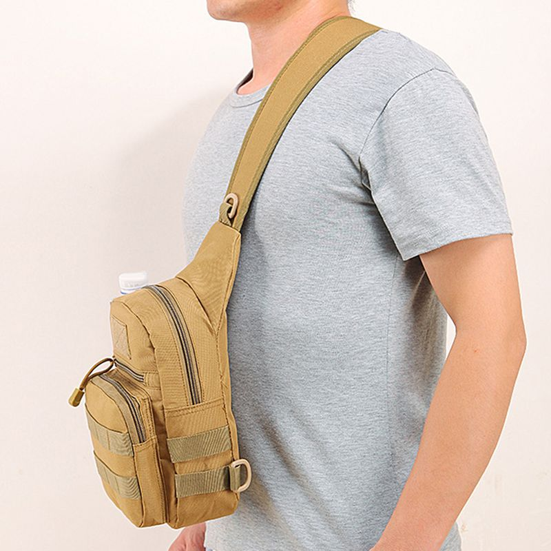 Lihao Zaino tattico militare mimetico da uomo per escursionismo, ciclismo, borsa a tracolla per bottiglia-ACU digitale_voghion.com