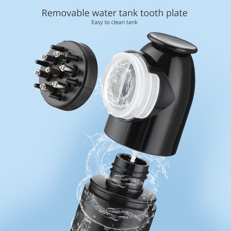 Aplikator do leków w formie wałka, terapia olejkami eterycznymi, masaż skóry głowy, grzebień, akcesoria do pielęgnacji włosów_voghion.com