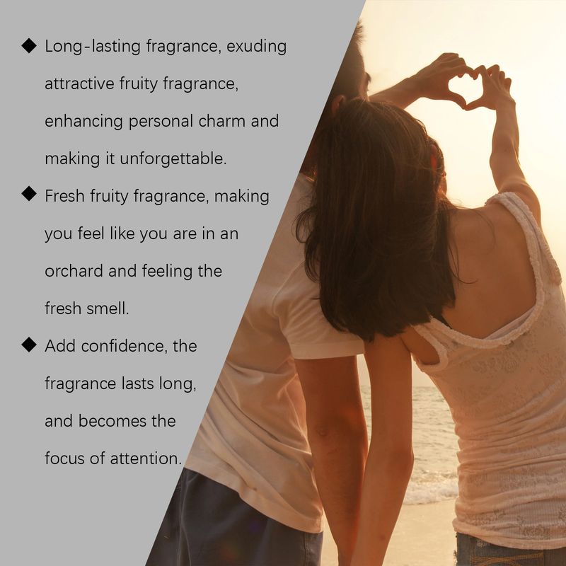 Roxelis Damenparfüm Charm, Vanilleduft, leicht frisch, langanhaltend, natürlich elegant, für jeden Tag_voghion.com