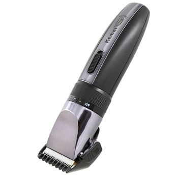 Kemei-2171 Professioneller verstellbarer Schneideapparat, wiederaufladbarer Haarschneider für Männer, elektrischer Rasierer_voghion.com