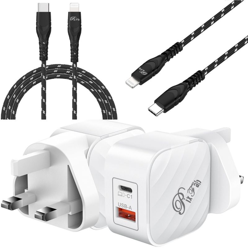 Ladegerät Wandadapter 45W Schnellladestecker für Apple iPad Pro Air 11 12.9 10.9_voghion.com