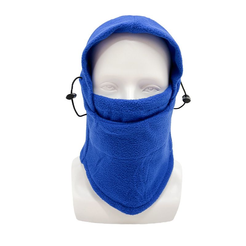 Passamontagna invernale unisex in pile – Scaldacollo termico antivento per ciclismo, per sport all'aria aperta e motociclismo_voghion.com