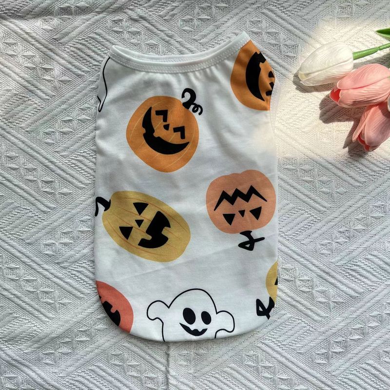 Gilet estivo natalizio per animali domestici, cane, gatto, sottile e traspirante, orsetto Bomei, piccolo cane, vestito per animali domestici_voghion.com