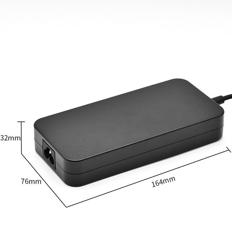 Universal 120W-280W AC Power Adapter For Gaming Laptops With 6.0x3.7mm, Compatible With ASUS ROG, MSI, Alienware & High-Performance Laptops_voghion.com