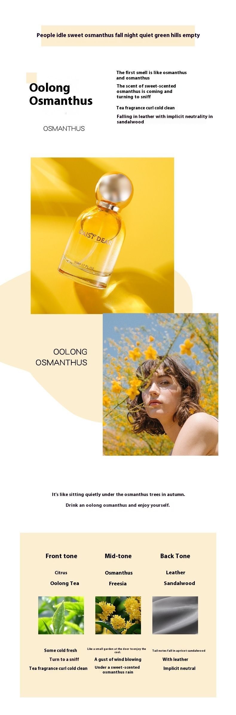 Nuovo profumo Small City Yixiang Profumo da donna Fragranza fresca, naturale e duratura Spray di profumo popolare per studenti_voghion.com