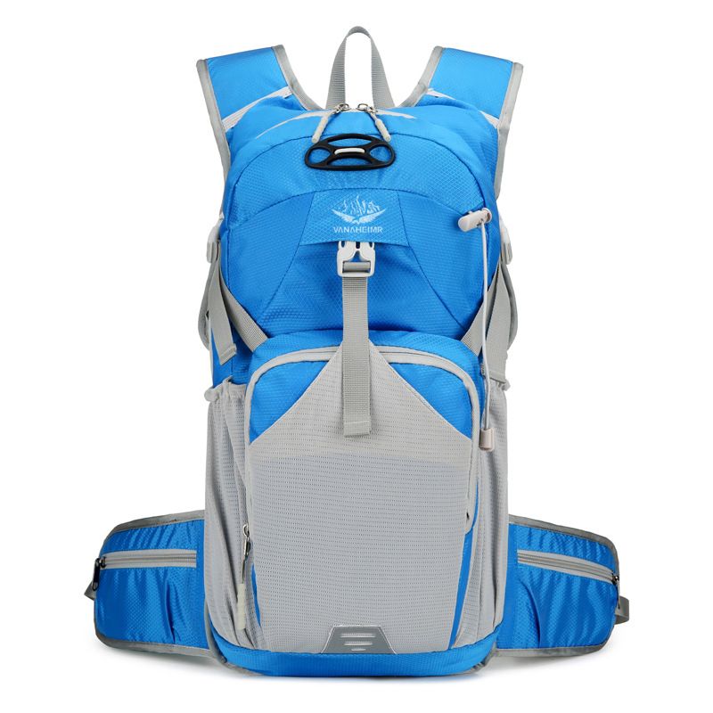 LazyZoom Warnerheim Radsport- und Reiserucksack für Damen und Herren, großes Fassungsvermögen, leicht, wasserdicht_voghion.com