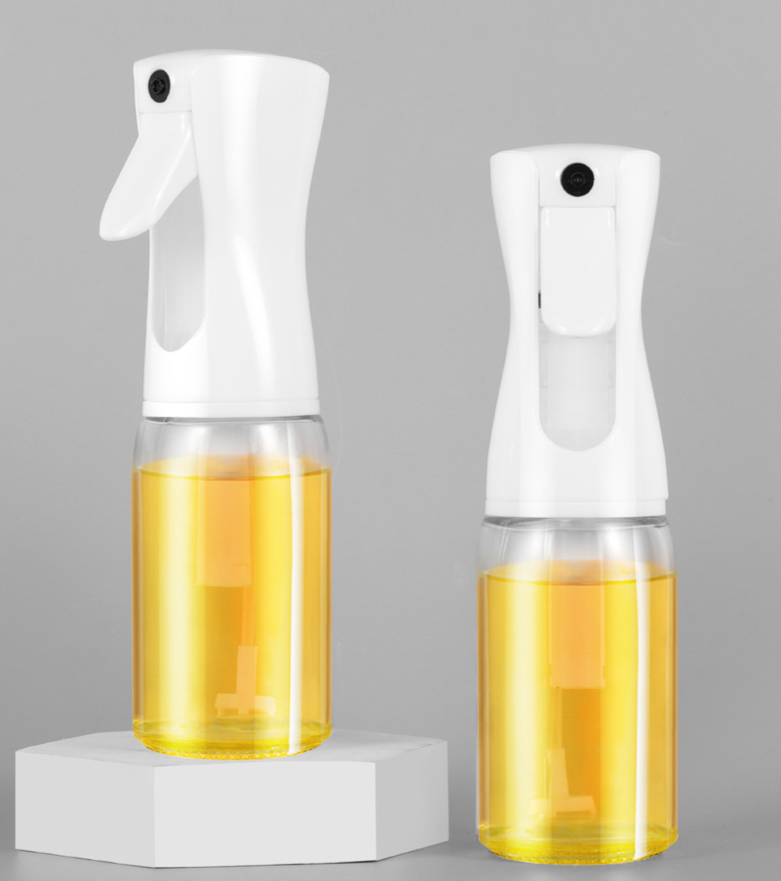 Nuovo modello di flacone spray per barbecue a doppio uso continuo potenziato, spruzzatore per olio da cucina per uso domestico di qualità alimentare_voghion.com