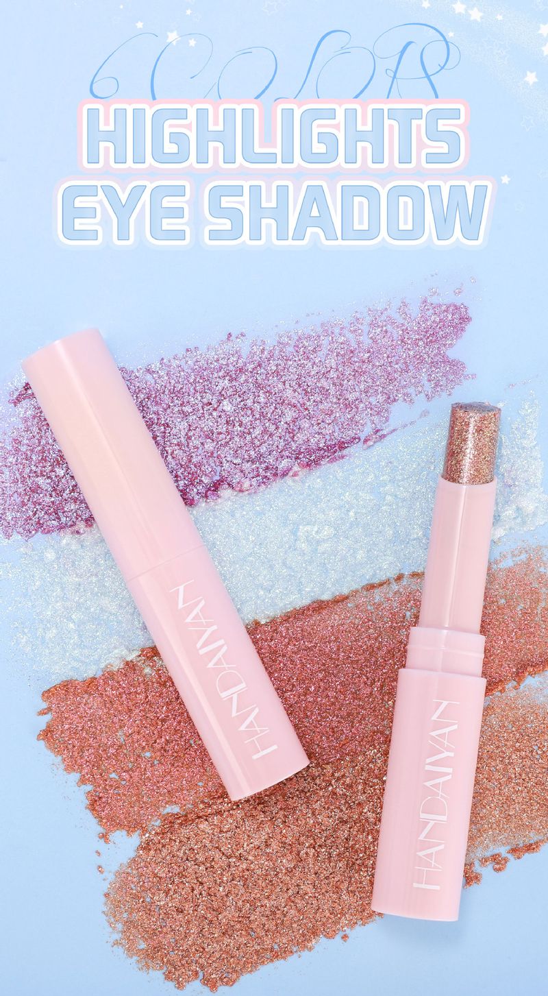 HANDAIYAN 6 - Color Jelly Eyeshadow Stick With Fine Shimmer - Fine Pearl Jelly Highlight Eyeshadow Stick_voghion.com