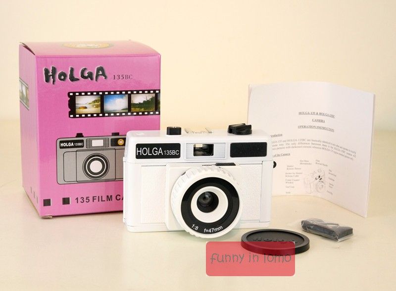 New HOLGA135BC 135 Film Foolproof Retro Leak Light Dark Angle Creative Camera_voghion.com