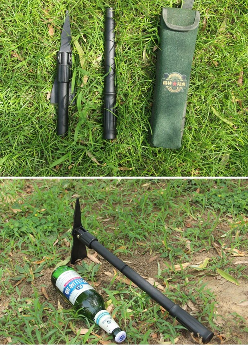 Pala 1531 Engineer, piccone pieghevole multifunzionale per alpinismo e giardinaggio, per esterni_voghion.com