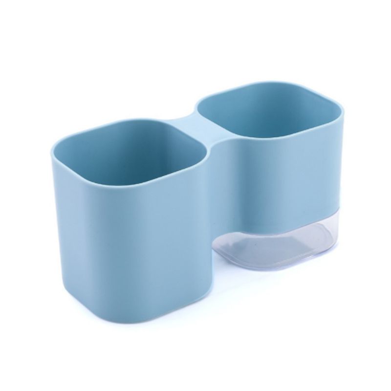 2 Macetas Multifuncionales de Barril para Escritorio, Organizador de Cosméticos, Macetas Autorrigables, Macetas para Flores con Cuerda de Algodón Absorbente_voghion.com