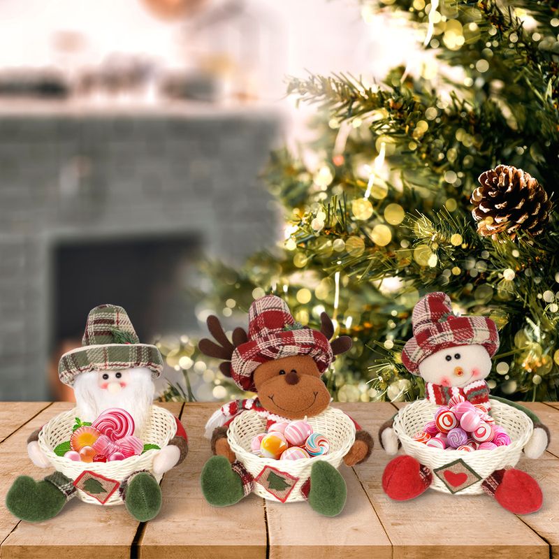 basket decorations, desktop ornaments, children's candy fruit baskets, Christmas gifts_voghion.com