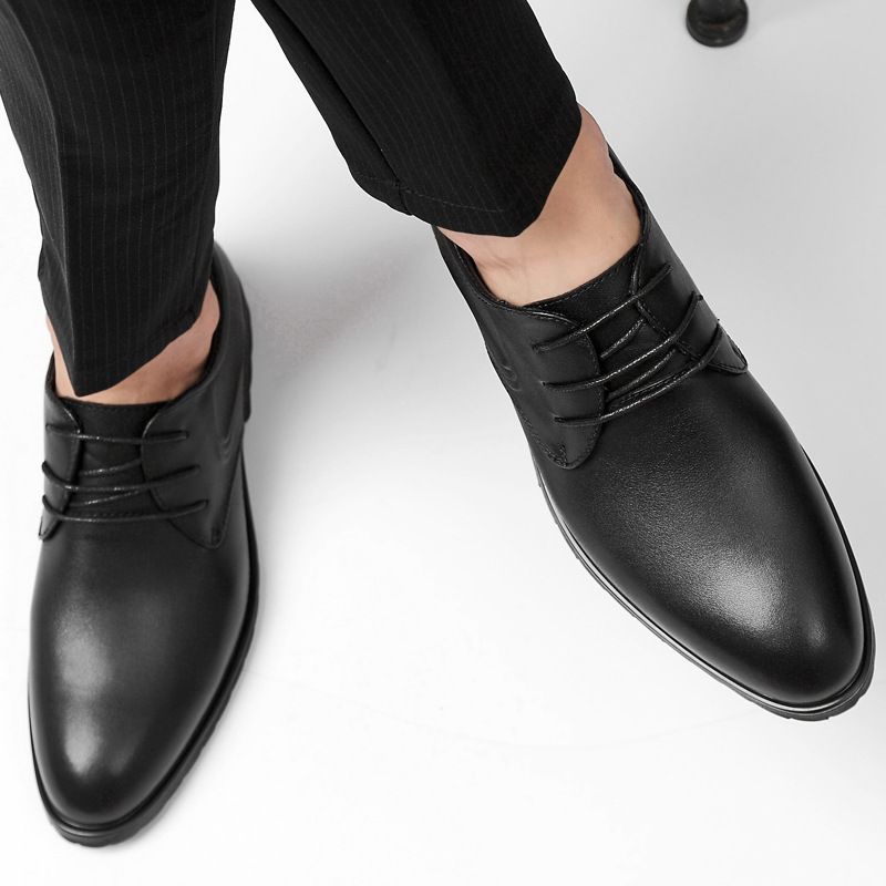 Lederschuhe für Herren, Obermaterial, Freizeitschuhe, Business-Schuhe für Herren_voghion.com