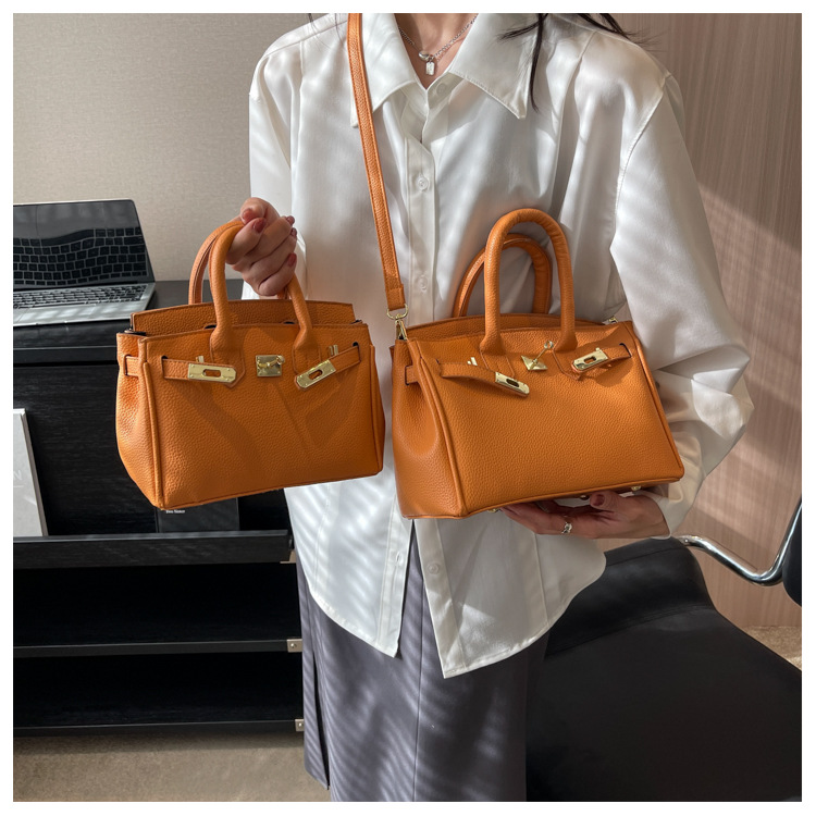 NUOVA borsa all'ingrosso Ins moda casual borsa a tracolla PU texture grande capacità borsa a tracolla per le donne_voghion.com