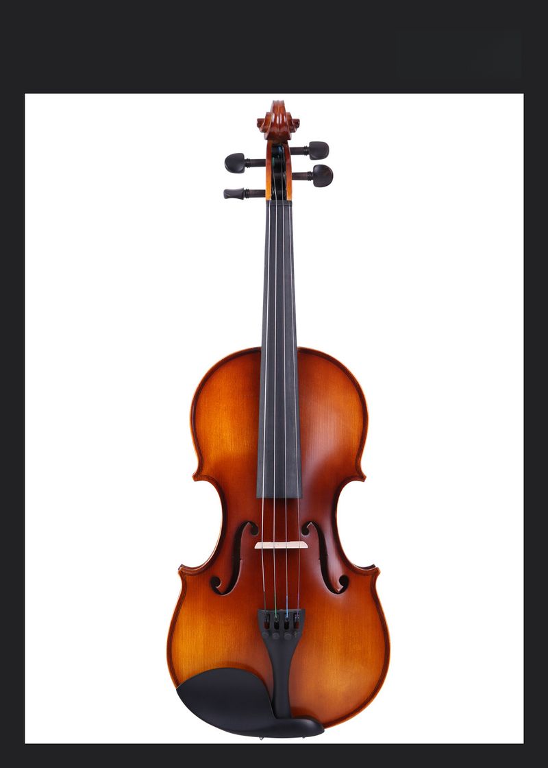 Greena 002A Performance Solid Wood Violin Suitable For Beginners_voghion.com