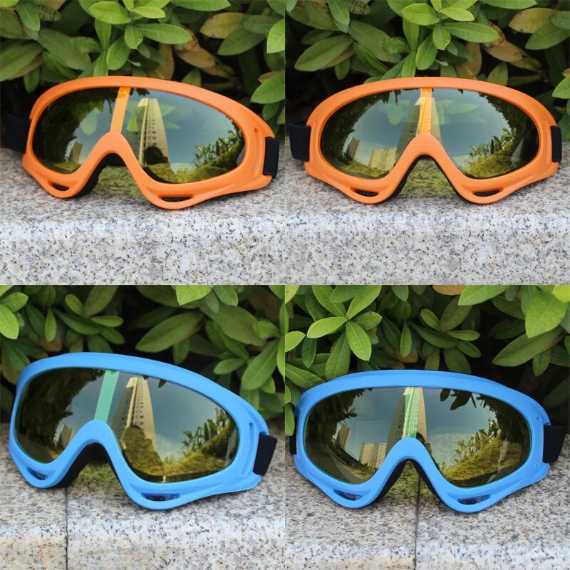 Çocuklar için Profesyonel Kış Kayak Gözlüğü, Kayak Snowboard Gözlüğü, Güneş Gözlüğü, Gözlük, Anti-UV400 Spor Ekipmanları, Çocuklar, Erkekler, Kadınlar_voghion.com