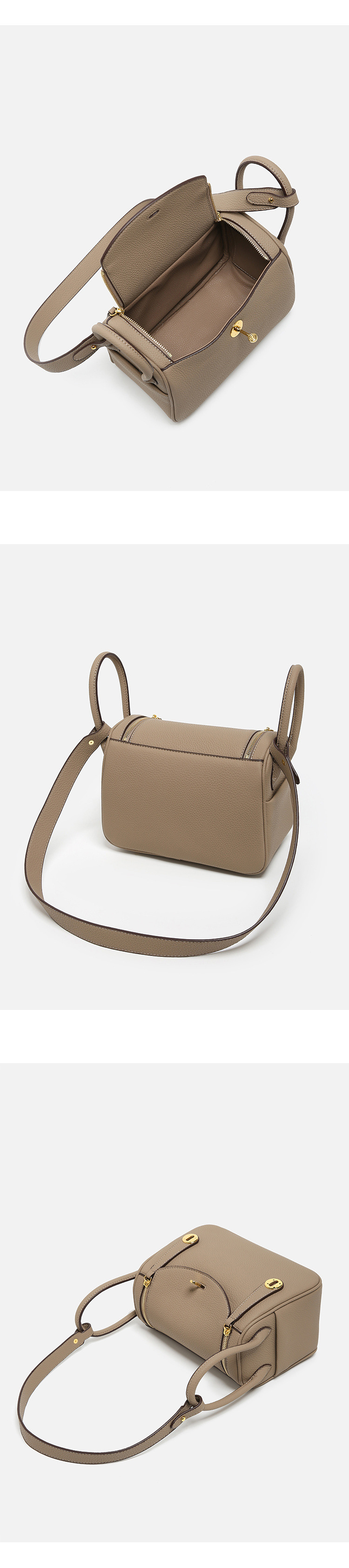 Lindy 2024 Primavera/Estate Nuovo cuscino Tendenza moda Borsa da medico portatile con una spalla obliqua a cavalcioni dritta_voghion.com