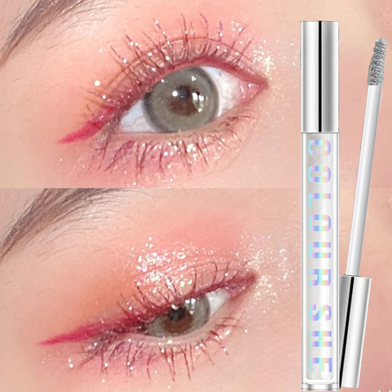 Shining Diamond 4D Ūdensnecaurlaidīgs Ilgnoturīgs Locīšanās Pagarina Skropstu Pieaudzēšana Kosmētiskais Zīds Quick Dry G_voghion.com
