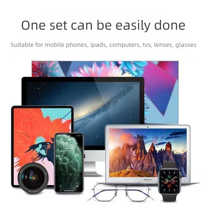 Panno per la pulizia dello schermo del telefono cellulare, del tablet e del display del laptop, spray tutto in uno_voghion.com