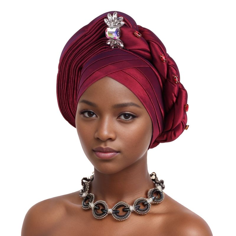Ny fletter stablet diamant tungindustri Baotou-hatt muslimsk hatt afrikansk hatt_voghion.com