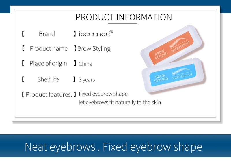 carina New Korean style keratin eyebrow doll eyelash curling perm, and styling agent_voghion.com