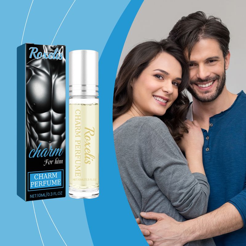 Charming Roll-On Perfume Men, Portable Light For Wrists, Neck, And Legs, Natural Fresh Niche Couple Date Fragrance_voghion.com