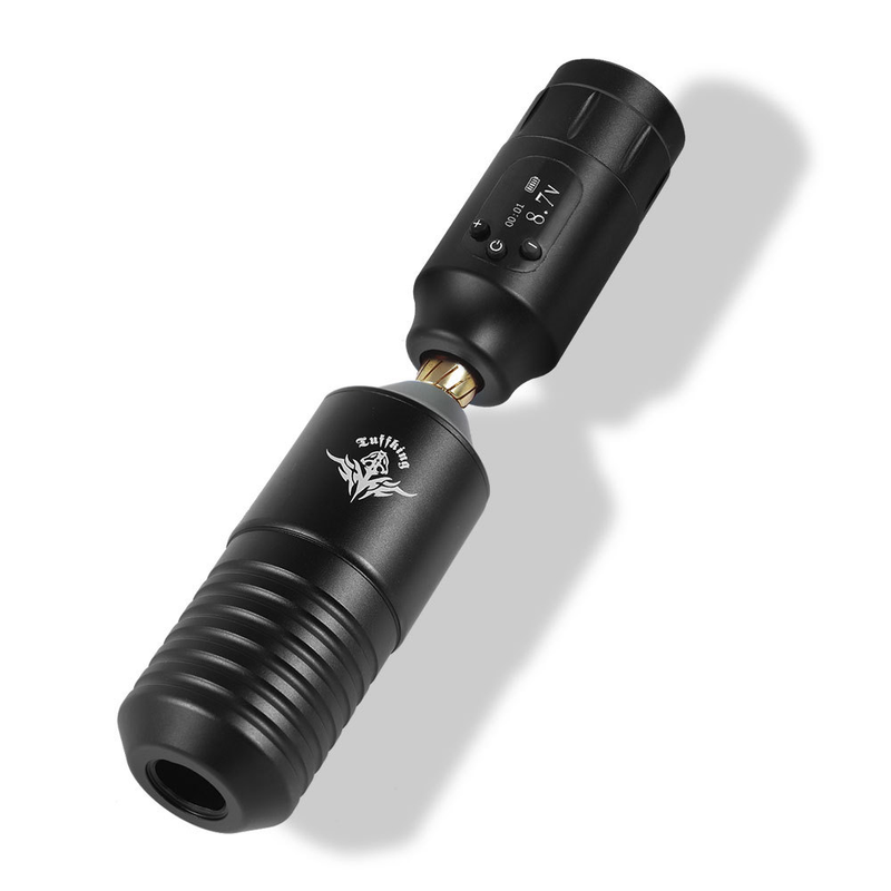 Design originale nuovo tatuaggio wireless Tuffking Set di tatuaggi a penna corta per uomini e donne in Europa e negli Stati Uniti con macchinetta per tatuaggi con display_voghion.com