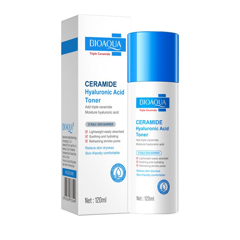 Full English BIOAOUA Ceramide Hyaluronic Acid Toner Firming Moisturizing Water_voghion.com