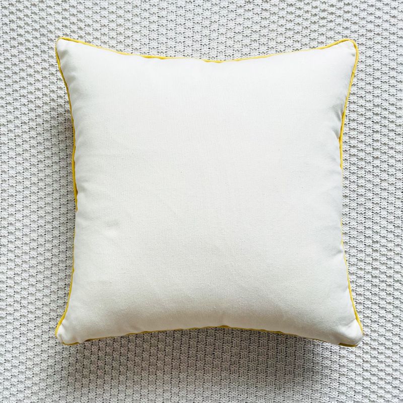 Housse de coussin de canapé en coton brodé à fleurs colorées de style pastoral nordique, vente en gros, directe d'usine_voghion.com