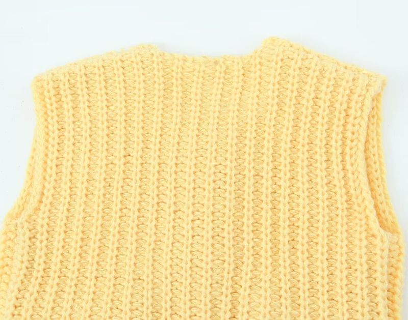 Damenbekleidung Strickjacke lockerer Pullover Damen Strickpullover beliebte 8 Farben_voghion.com