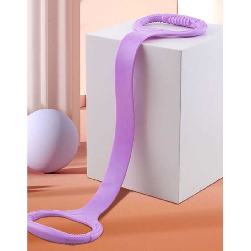 Puller für Frauen Schönheit Artefakt Yoga Fitness Widerstand Band Schulter Öffnung zurück Stretching Gürtel Training_voghion.com