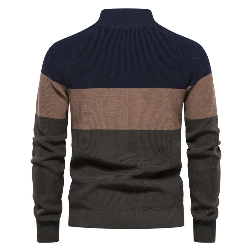 Herrenbekleidung neue Herrengröße Herbst und Winter Pullover Strickjacke hochwertiger Mantel für Männer_voghion.com