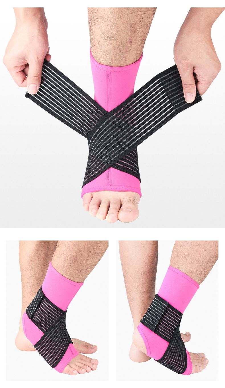 Ayak bileği çorapları, bandajlar, kompresyon ayak bileği ve bilek koruması, açık hava basketbolu, futbolu, dağcılık sporları_voghion.com