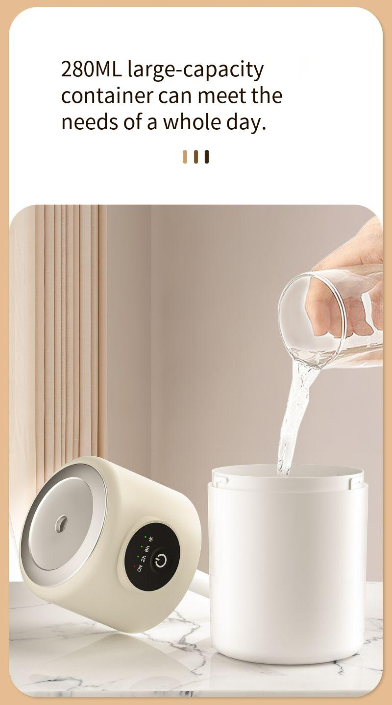 Neu Smart Home Große Kapazität Nebel Maker USB Stille Nacht Licht Kleine Luftreiniger_voghion.com