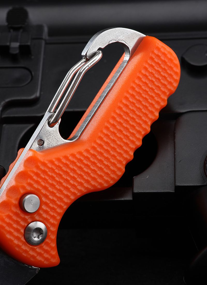 Cutter Multi-Functional Outdoor Portable Knife Hook Sawtooth Survival Tool Folding Box Opener_voghion.com
