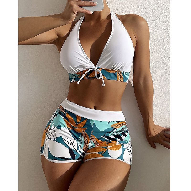 Verve 2024 Nouveau maillot de bain deux pièces sexy taille haute pour femme_voghion.com
